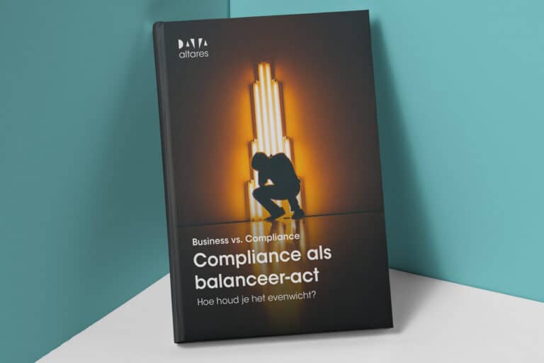 Compliance als balanceer act