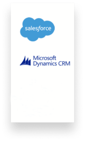 Logos Salesforce et Microsoft Dynamics