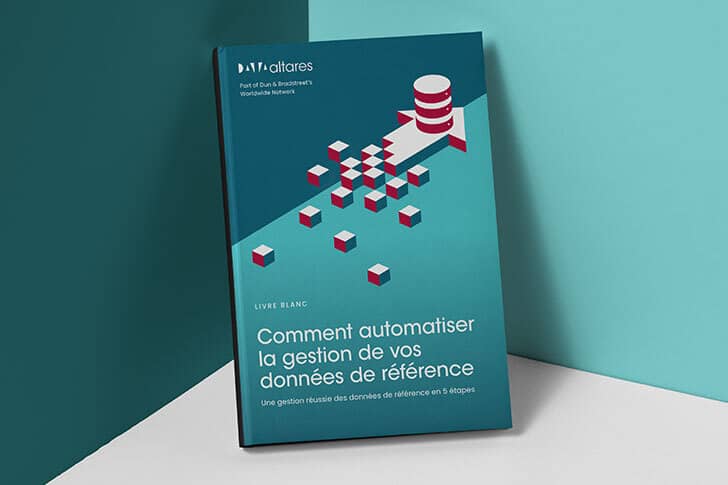 Livre blanc – Comment automatiser la gestion des données de référence ?