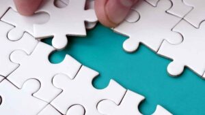 Puzzelstukjes