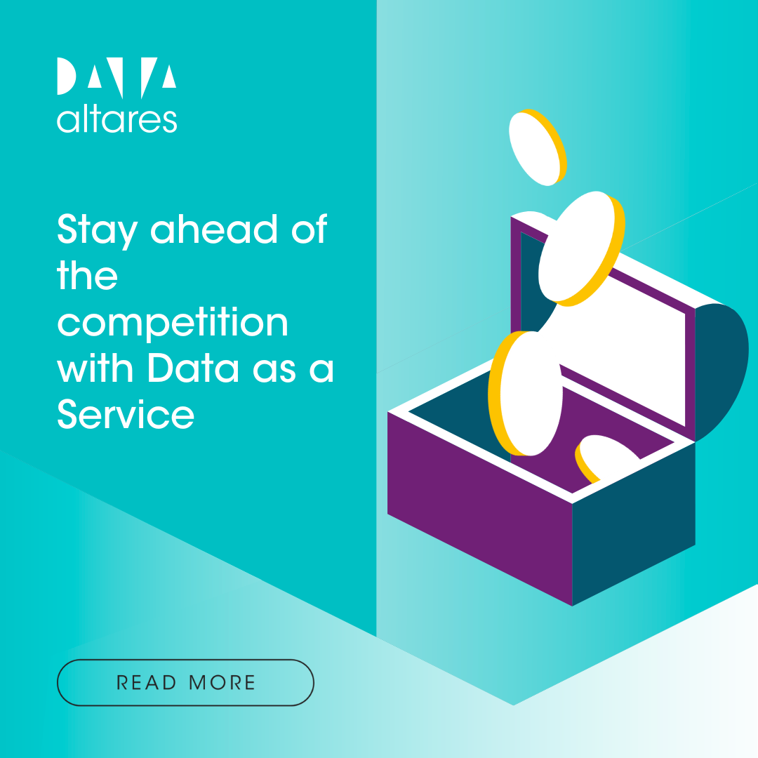 Data as a Service Zo blijf je de concurrentie voor Altares