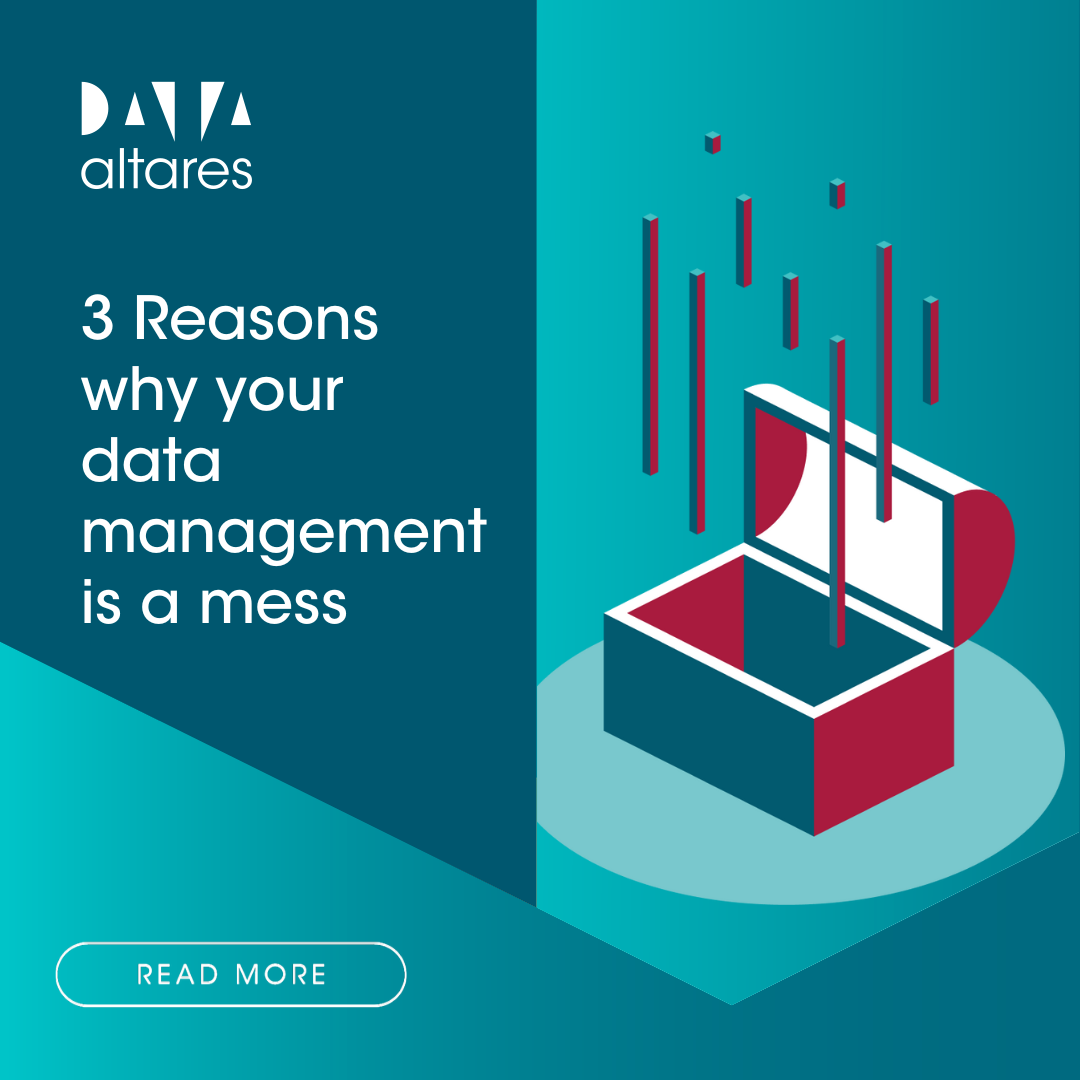 3 Redenen waarom bijna geen enkel bedrijf zijn datahuishouding op orde