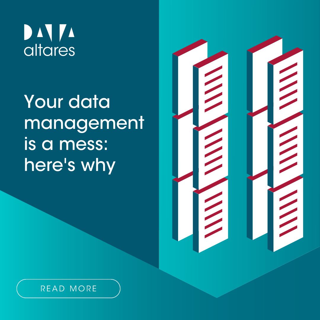 The price of your dirty data(house) Altares