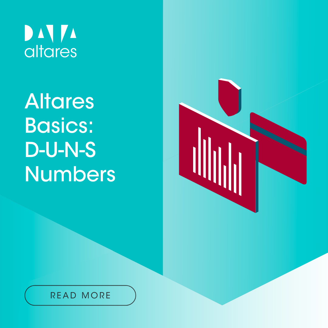 The DUNS Number Search your DUNS Number now Altares Dun
