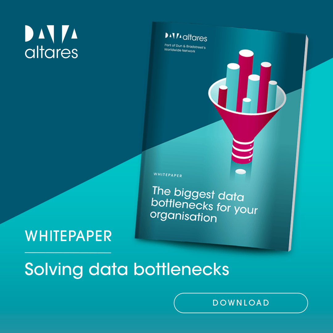 The biggest data bottlenecks for your organisation Altares