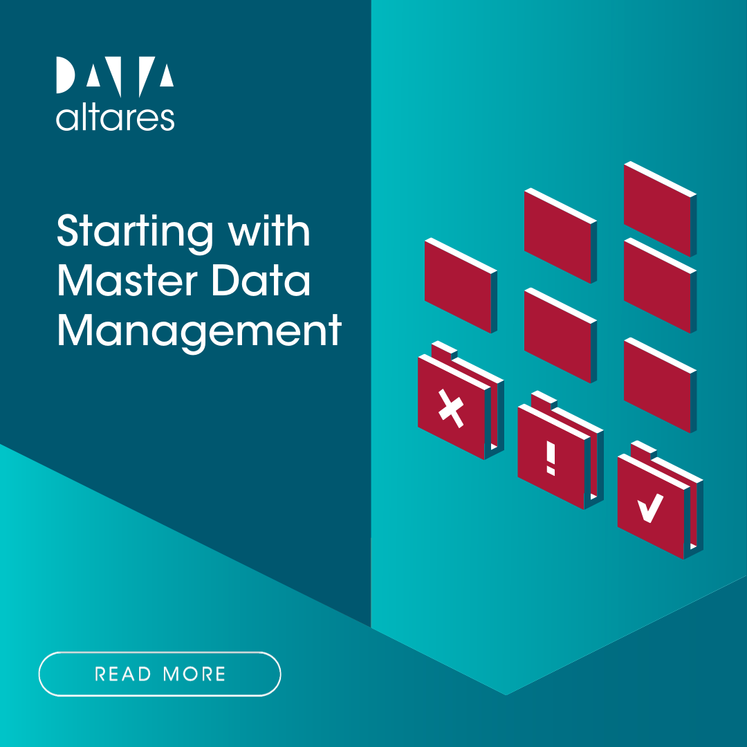 Starting with master data management 5 challenges to keep in mind