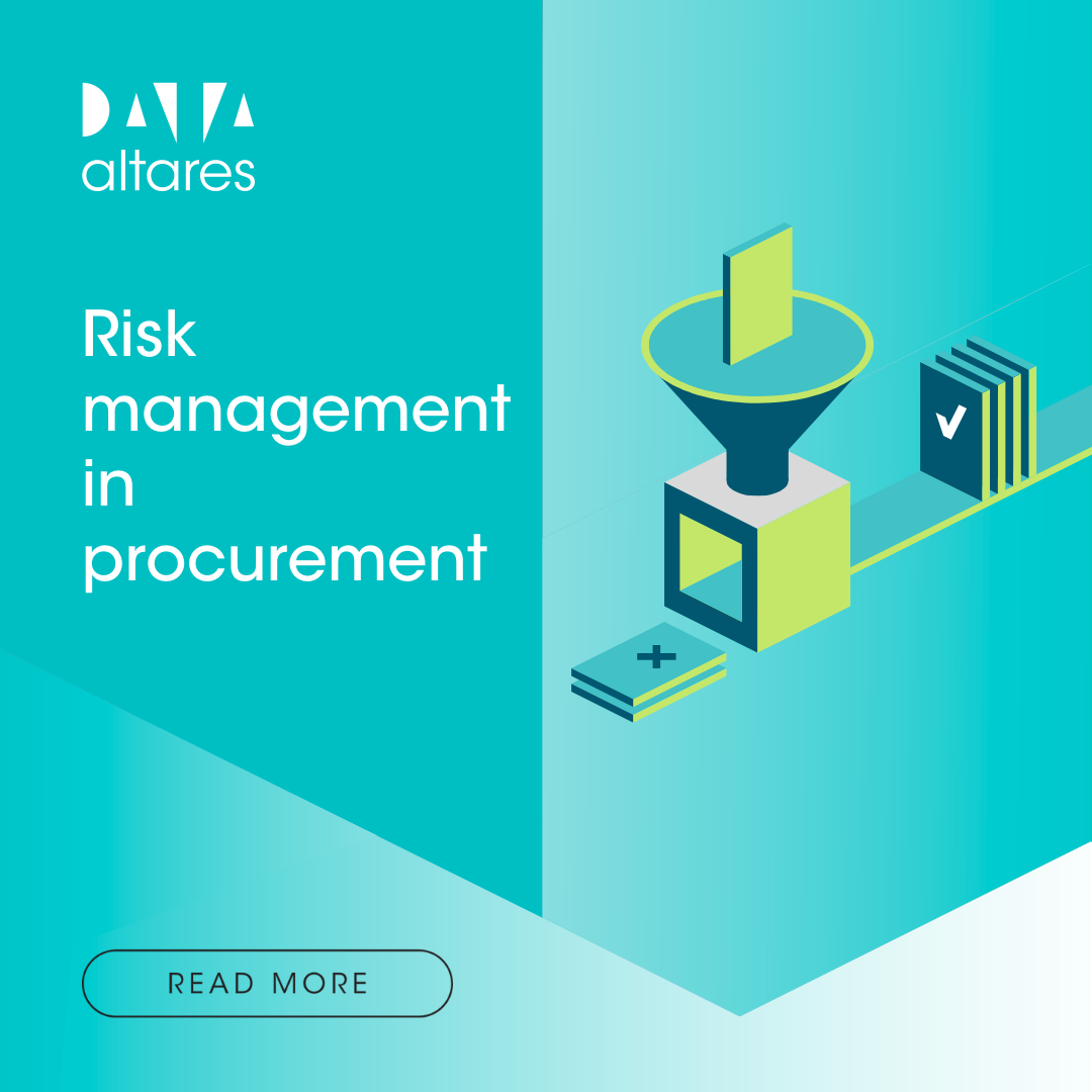 Risk management in procurement A complete picture Altares