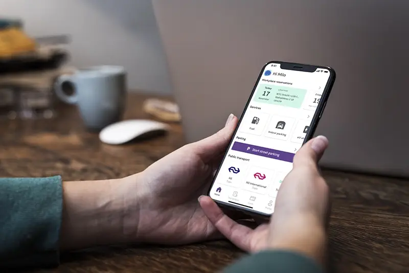 GSM met Milo dashboard