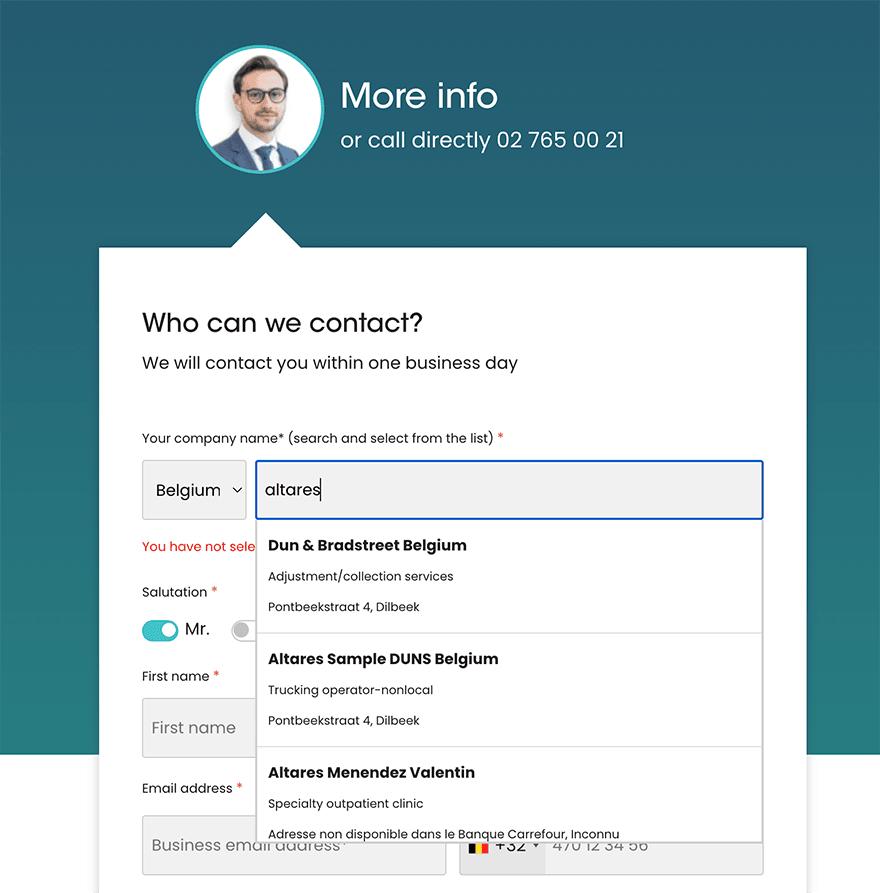 Webform english