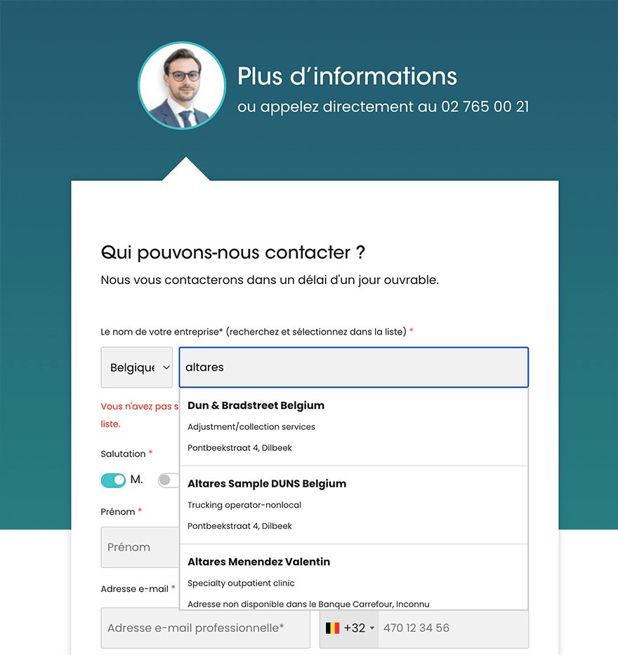 Webform french