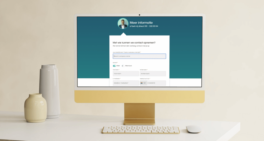 desktop mockup