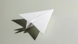 paper plane