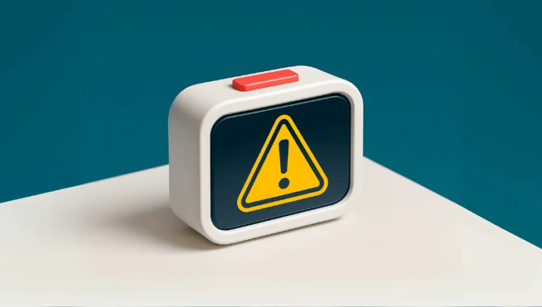 warning sign