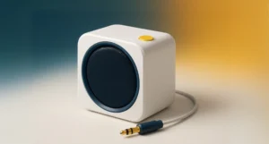 Unplugged speaker