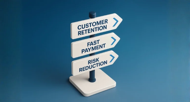 Credit management is motion