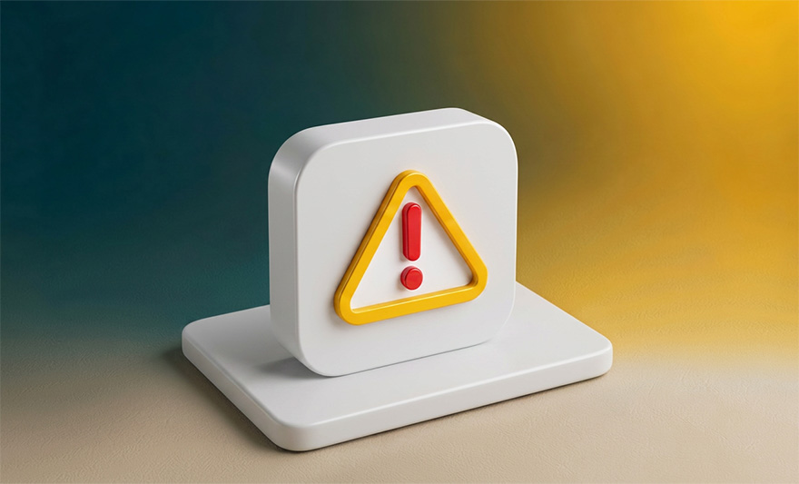 risk sign