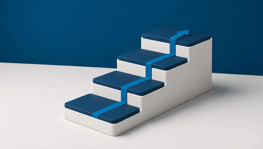 next step stairs