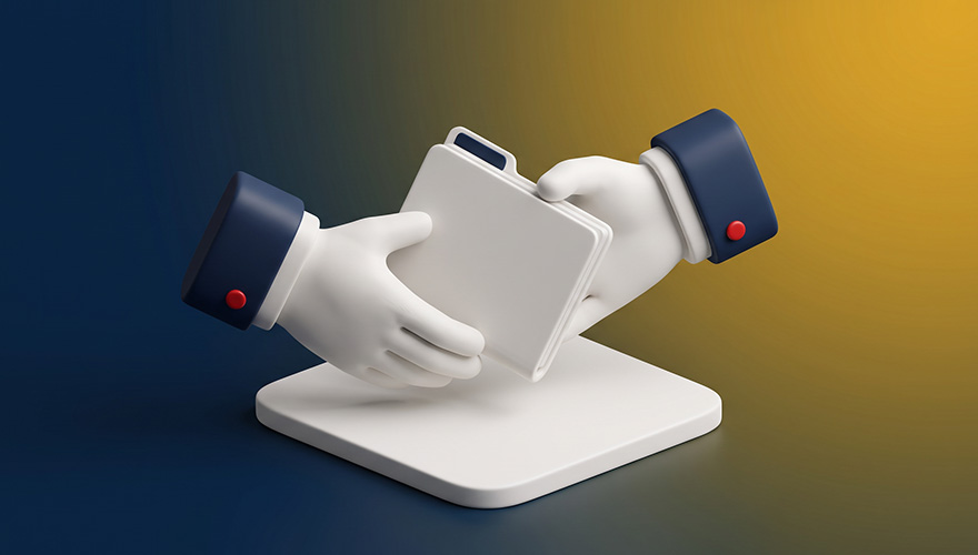 document hands